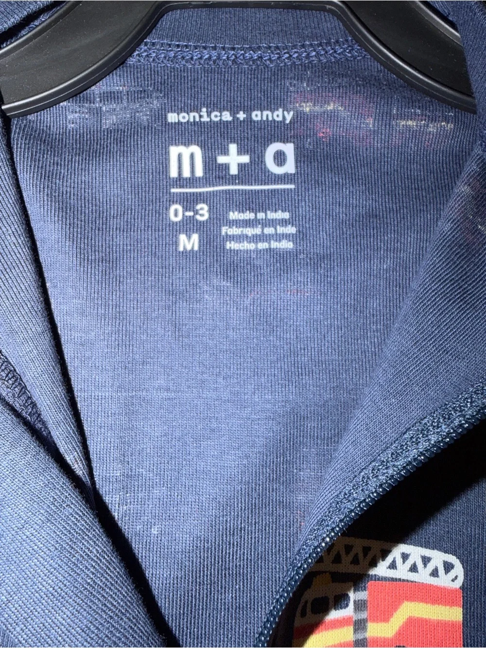 NWT Monica + Andy Organic Cotton Pajamas Lot (3 Pairs) 0-3M
